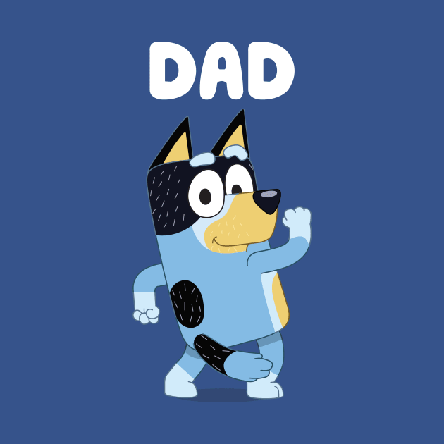 Best Dad - Bluey by hadij1264