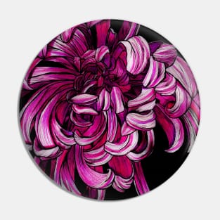 PEONY PINK Pin