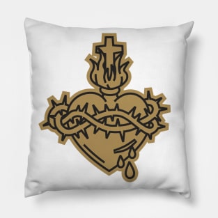 Sacred Heart of Jesus Christ Pillow