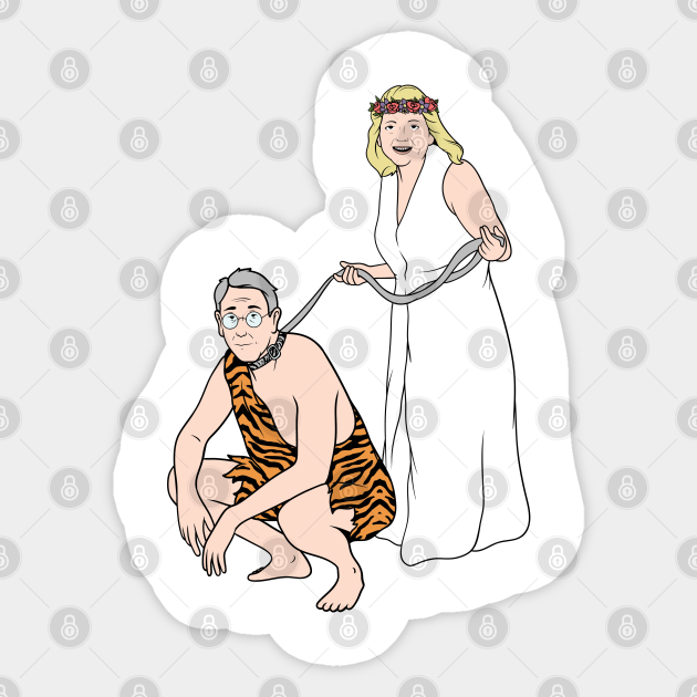 Carole Baskin Howard Carole Baskin Tiger King 2020 Aufkleber Teepublic De