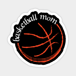 Basketball Mom, Proud Mom Magnet