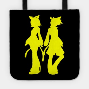 Vocaloid Rin and Len Kagamine Tote