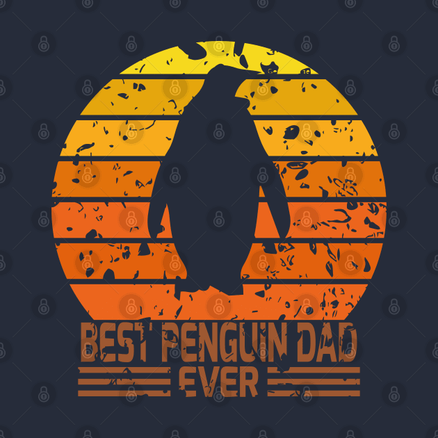 best penguin dad ever by youki