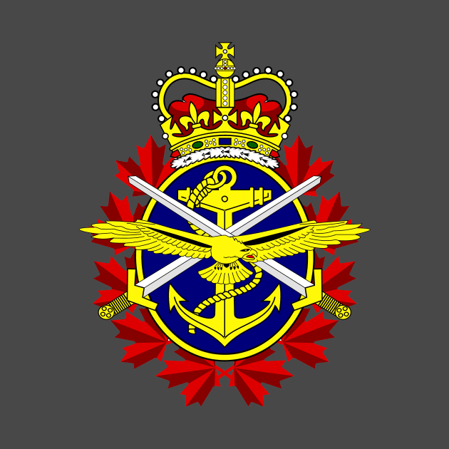 Canadian Forces Logo by Spacestuffplus