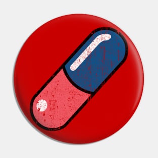 Kaneda's Jacket Capsule Symbol Pin