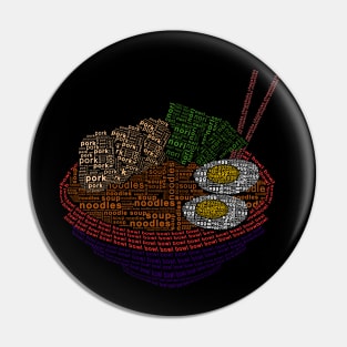 Ramen Time Pin