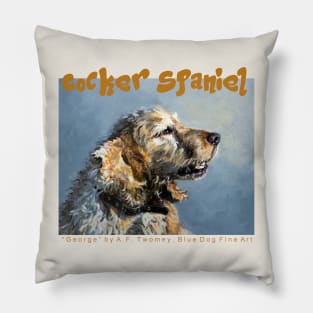 Cocker Spaniel Pillow