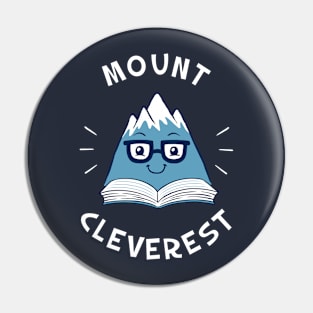 Mount Cleverest Pin