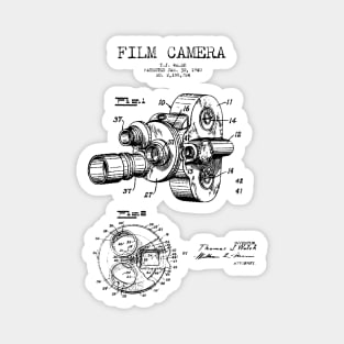 Film Camera Patent Magnet