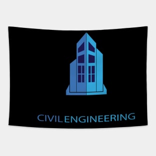 civil engineering, building, real estate logo Tapestry