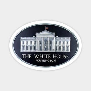 The White House Emblem Magnet