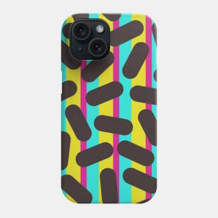 90's Pattern Retro Particles Phone Case