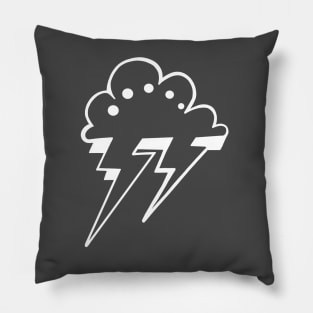 dark cloud (W) Pillow