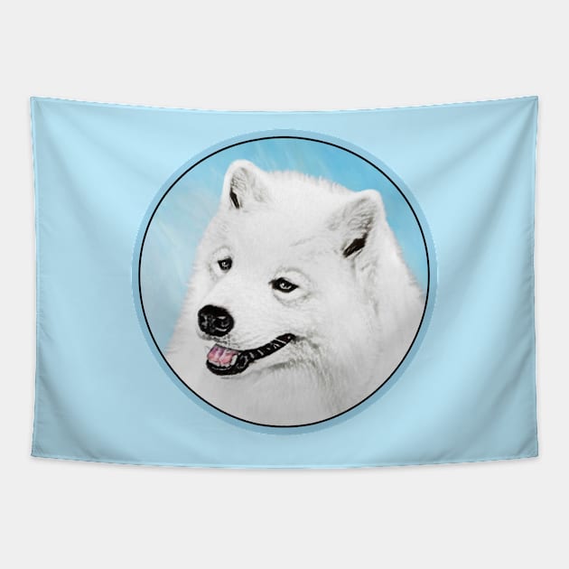 Samoyed Tapestry by Alpen Designs