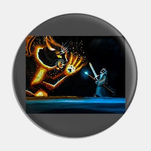 Balrog Jack vs. Gandalf 2.0 Pin