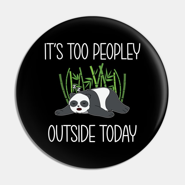 It's too peopley outside today Pin by Work Memes