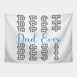 Best Dad Ever Tapestry