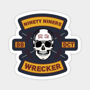 Ninety Niners-Wrecker! Magnet