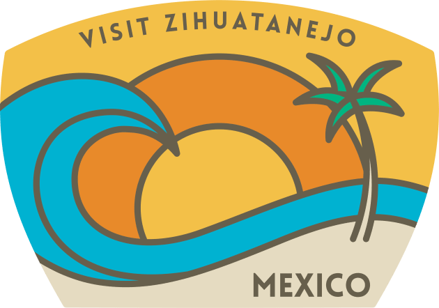 Visit Zihuatanejo Mexico Kids T-Shirt by BodinStreet