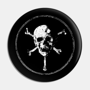 Skull & Crossbones Pin