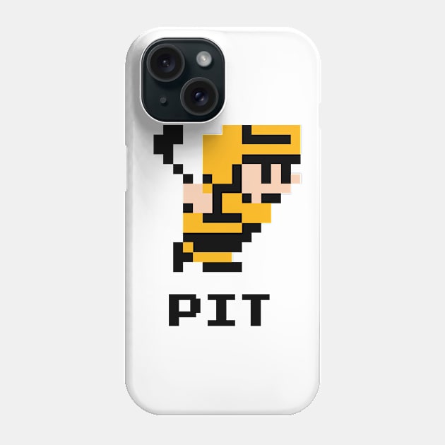 Ice Hockey - Pittsburgh Phone Case by The Pixel League