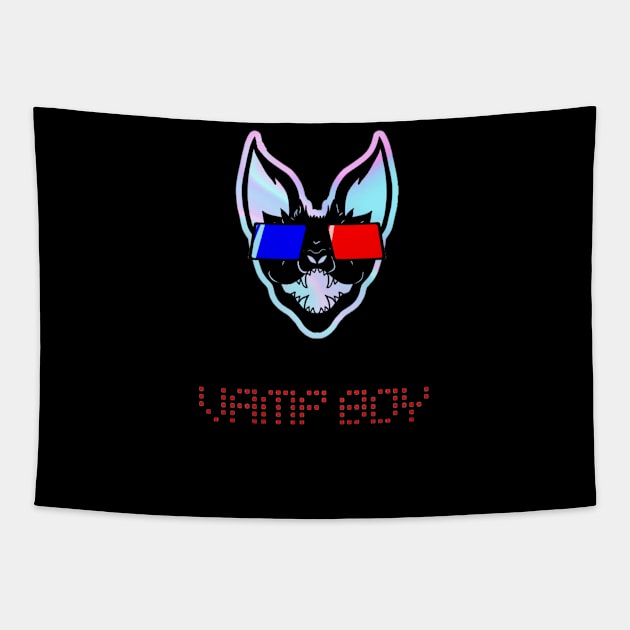 Vamp Boy Tapestry by Alemway