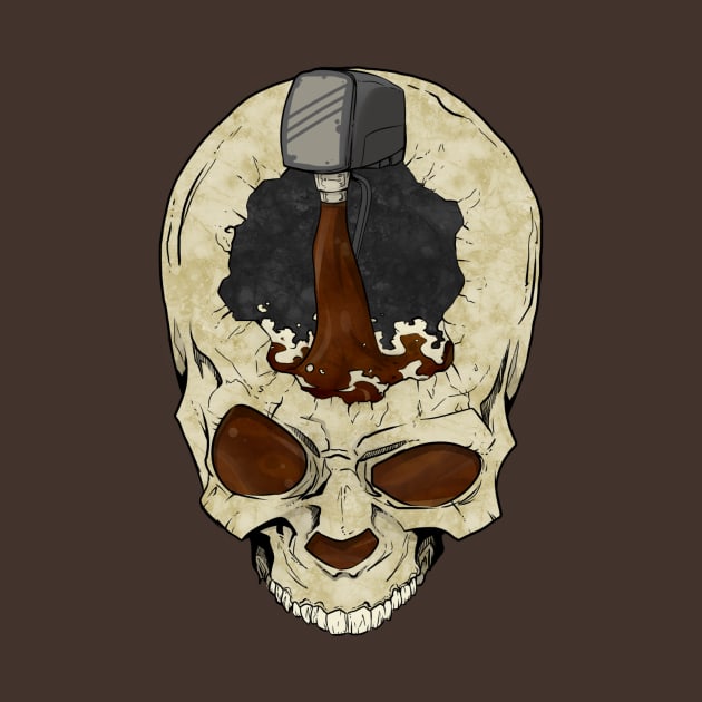 SoDuh Skull by TreyBarks