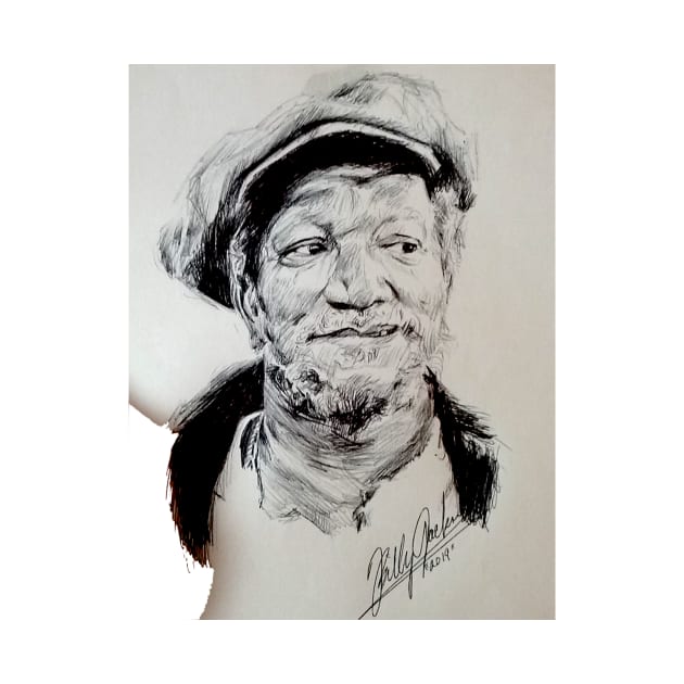 Redd Foxx by cindybrady1986