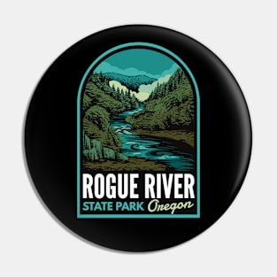 Rogue River State Park OR Pin