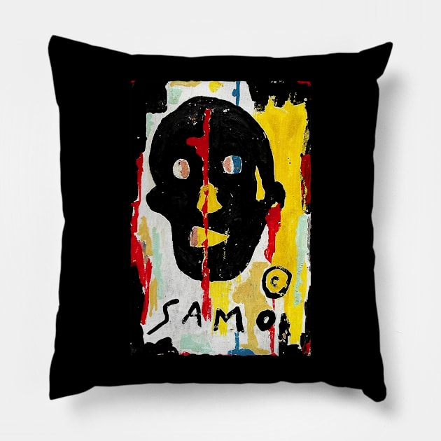 Samo Art Pillow by Sauher