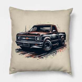 Chevy S10 Pillow