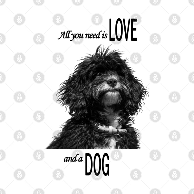 All you need is Love and a Dog III by Jane Stanley Photography