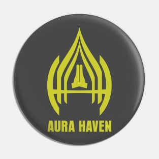 Aura Haven Pin