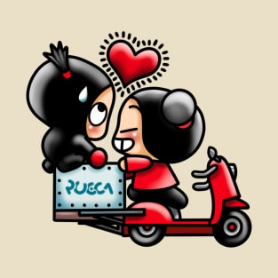 Pucca loves Garu T-Shirt