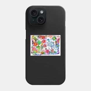 wishing you a magical day Phone Case