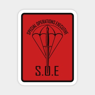 S.O.E. Special Operations Executive Magnet