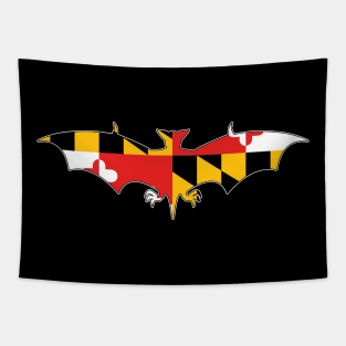 Maryland Bat Tapestry