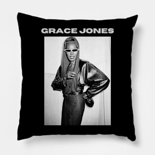 Grace Jones Pillow