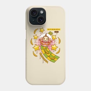 Monkey Banana Star Phone Case