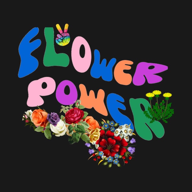 Flower Power by MckinleyArt