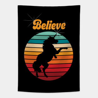 Unicorn. Believe. Tapestry