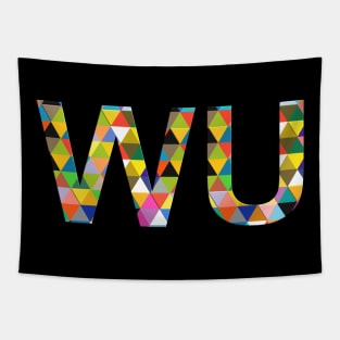 Wu, name, typography Tapestry