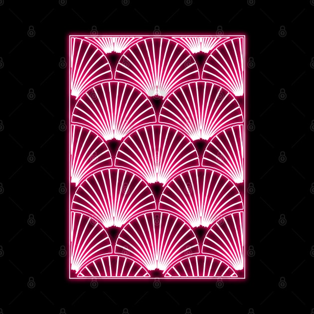 Art Deco Pattern by la chataigne qui vole ⭐⭐⭐⭐⭐