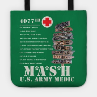 MASH 4077th Signpost Tote