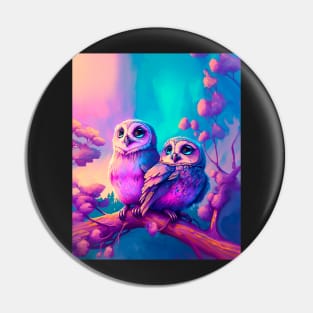 love owls Pin