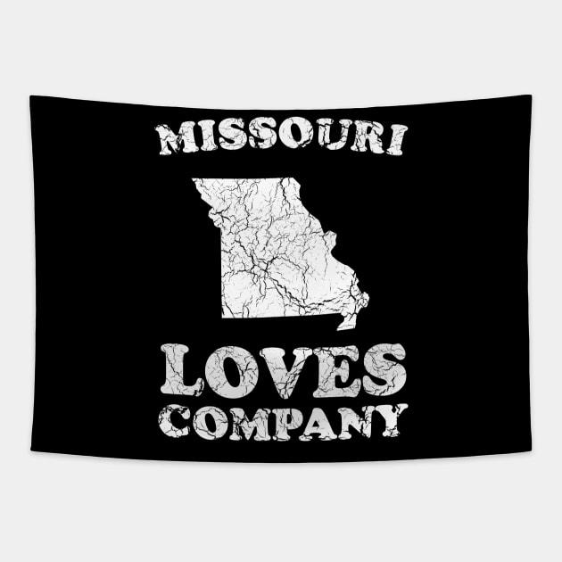 Missouri Loves Company Tapestry by Blister
