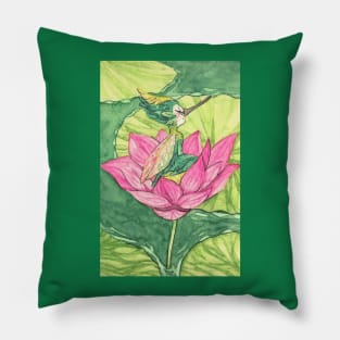 Lotus Fairy Pillow