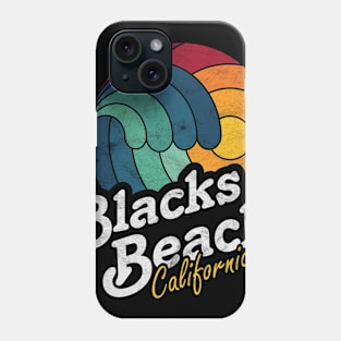 Blacks Beach California Surfing Surf Sunset Wave Phone Case