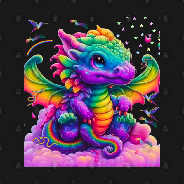 My Little Dragon by The Global Worker