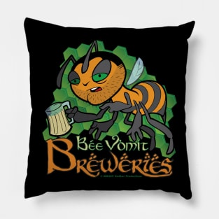 Bee Vomit Breweries Pillow